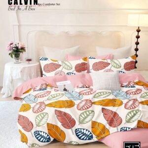 Pink Color Cotton Bedsheet + AC Blanket 4 pcs Combo Pack