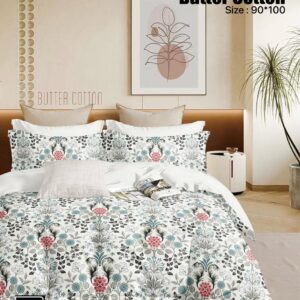 BUTTER COTTON BEDSHEET BY AS🔥