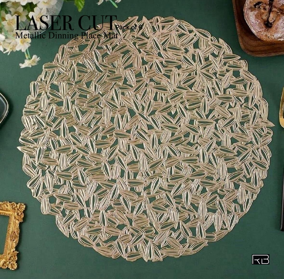 PETAL QUEEN DINING MATS BY AS