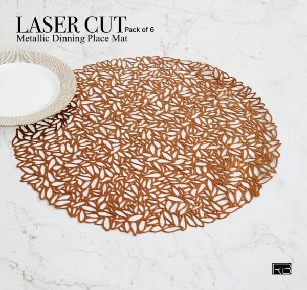 GOLDEN PETALS QUEEN DINING MATS BY AS